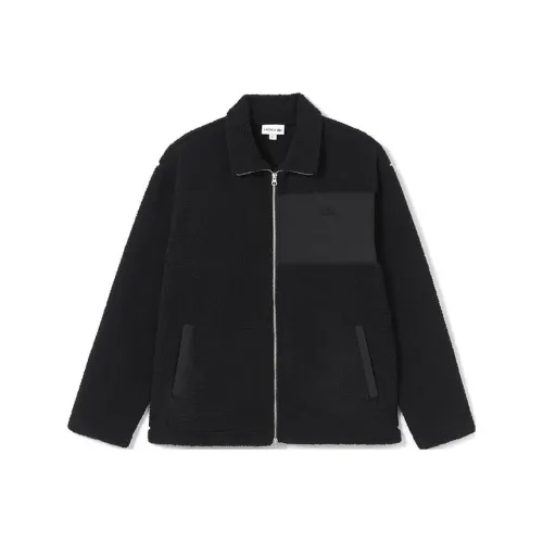 LACOSTE Collaboration Черные Мужские Куртки