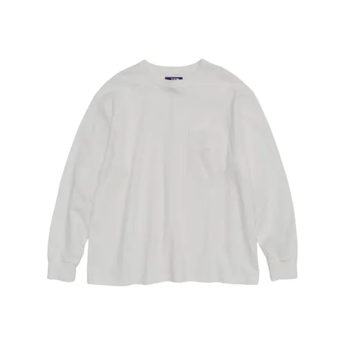 THE NORTH FACE PURPLE LABEL Белая унисекс футболка