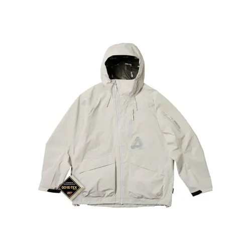 Дворцовый FW23 Fall/Winter Collection Куртка Каменный цвет Унисекс Куртки