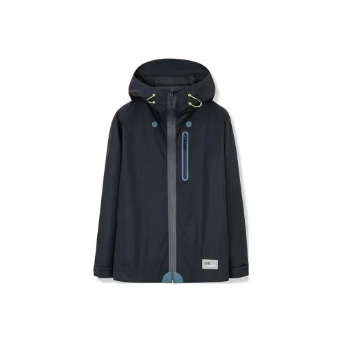 Anta Night Black Мужские Куртки