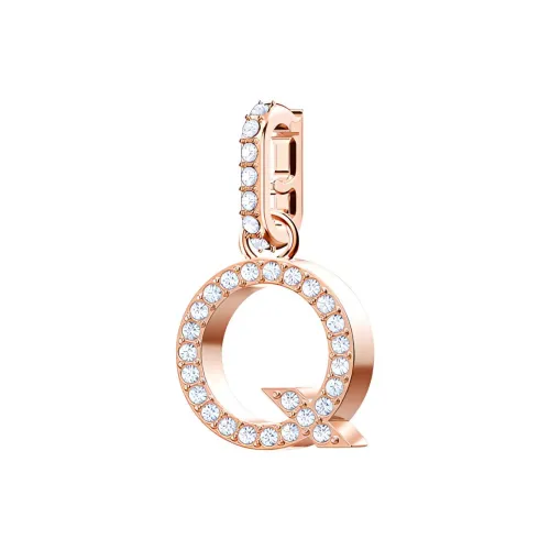 SWAROVSKI REMIX Искусственный хрусталь Шармы / Подвески Розово-золотой Женские