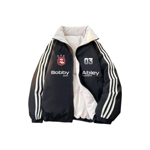 BOBBY ABLEY Унисекс Объемные куртки (пуховики)