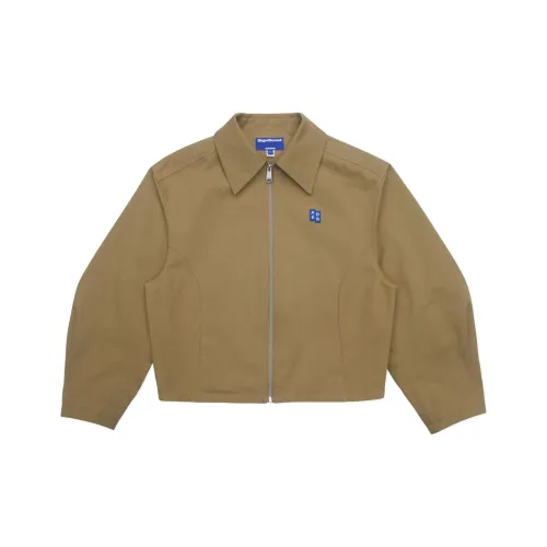 Ader Error Куртки Пальто Мужской Светлый Умбра