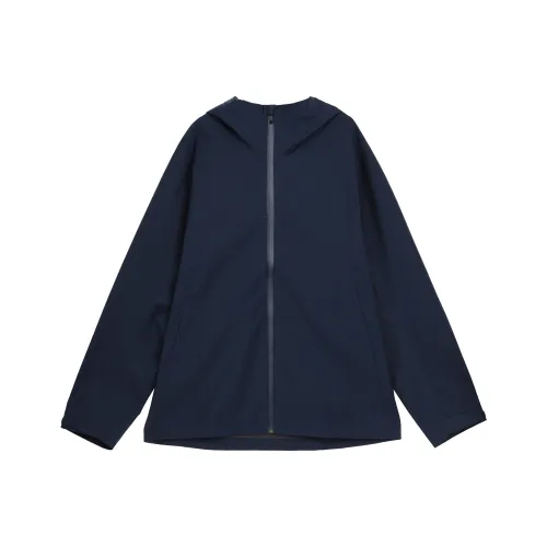 UNIQLO Темно-синие мужские куртки