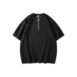 Чёрный (короткий рукав)