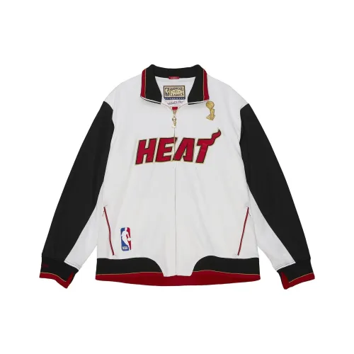Mitchell Ness Многоцветные Мужские Куртки