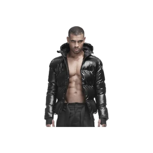 NORVINCY Светлый And FLUFFY Укороченный Пуховик для Зимы Унисекс