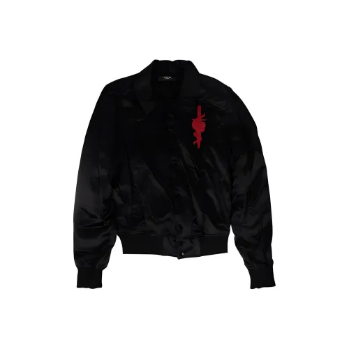 AMIRI Мужские черные куртки