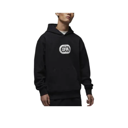 Джордан AirFlight SS25 World OF Elevated Толстовка Мужская Черная