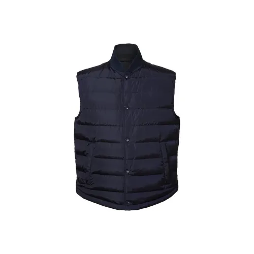 PRADA Blue Men's Gilets PRADA Синий Мужской Жилеты