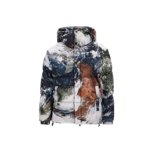 DIESEL Многоцветные Мужские Куртки