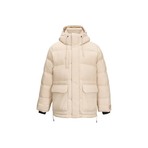 Skechers Sportlife Пуховик Мужской Дымчатый Серый