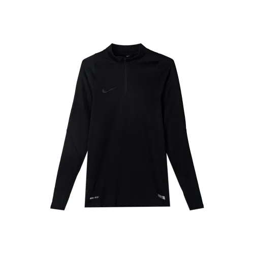 Nike Dri Fit Черный Мужской Трикотаж