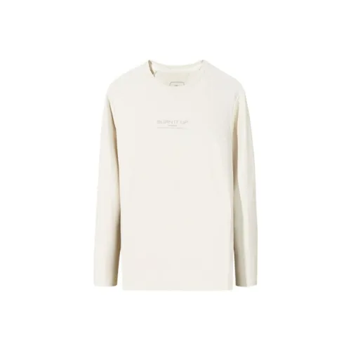 ANTA Variety Тренировки Коллекция Трикотаж Мужской Euryale Каменный белый