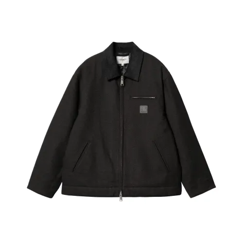 Carhartt WIP FW24 Truman Пальто Куртка Мужской Черный