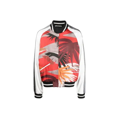 PALM ANGELS Red Men's Jackets PALM ANGELS Красные Мужские Куртки