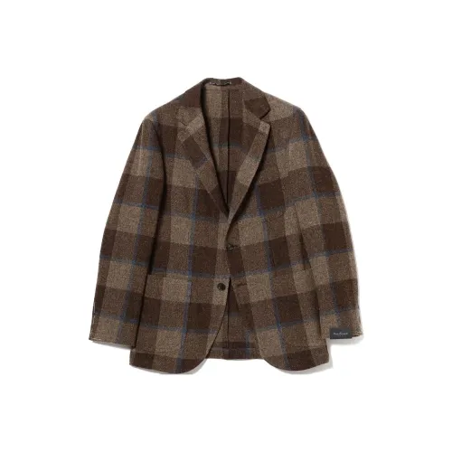 BEAMS F ERRICO FORMICOLA VINCE NZO Бизнес-костюм Мужской Коричневый