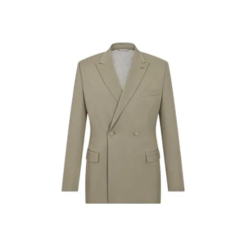 DIOR SS23 Бизнес-костюм Пальто Мужской CAMEL