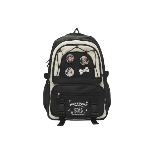 Alcohol Dragon Холст Рюкзак Стандартный Женский Многоцветный