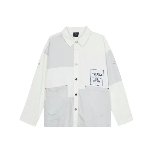 LINING Айвори Камень Серый Мужской Джинсовые Куртки