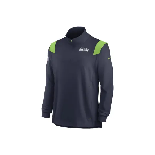 Nike Темно-синие мужские куртки