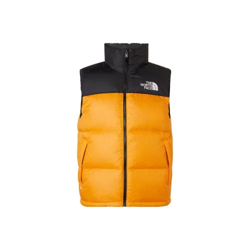 THE NORTH FACE Daylily Orange Men's Down Vest THE NORTH FACE Daylily Оранжевый Мужской Пуховый жилет