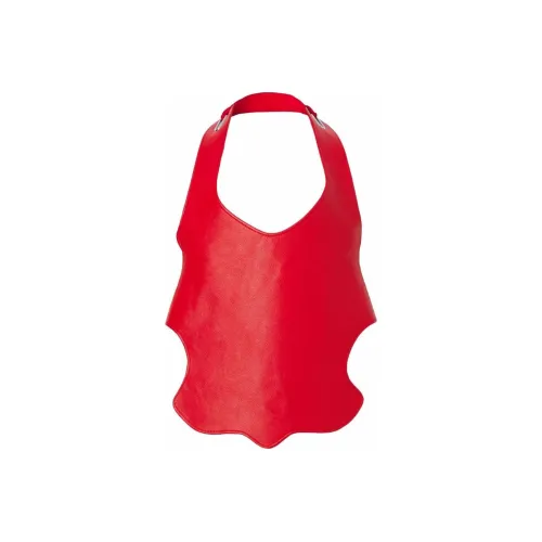 Burberry Red Men's Vests Burberry Красный Мужские Жилеты