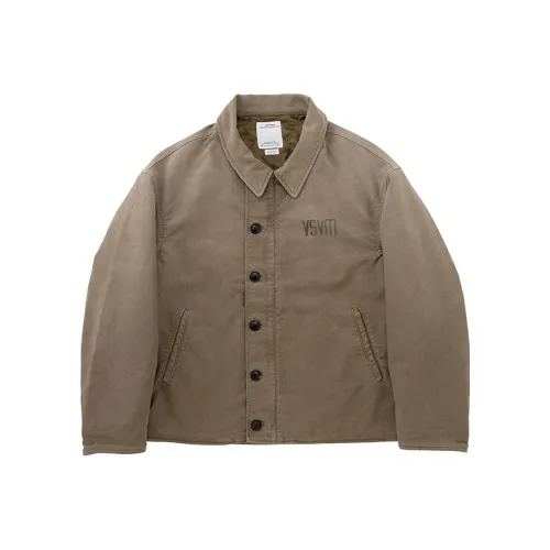 Visvim Хаки Мужские Куртки