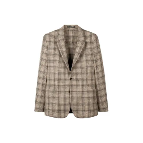 Paul Smith Светло-коричневый Унисекс Деловые костюмы