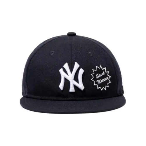 SAINT Mxxxxx Хлопковая ткань Кепки Мужской Черный