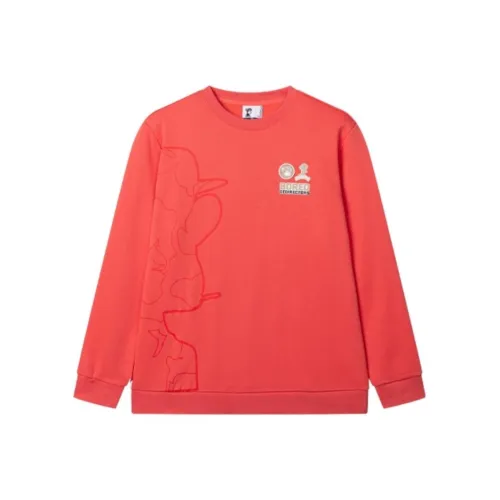 361° x Bored Monkey Collaboration Свитшот Мужской Deep Love Розовый