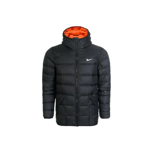 Nike Мужские черные куртки