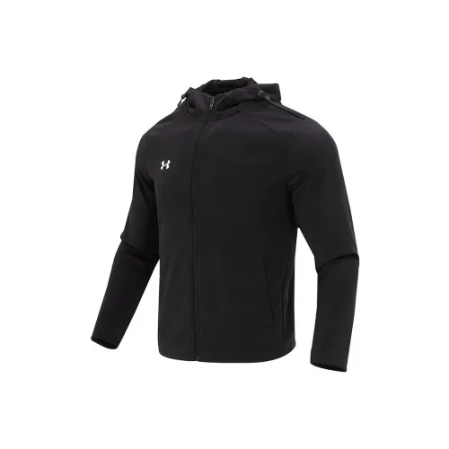 Under Armour Sports Life Collection Черные Мужские Куртки