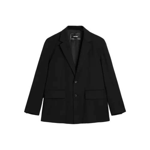 PEACEBIRD MEN Бизнес-костюм мужской черный