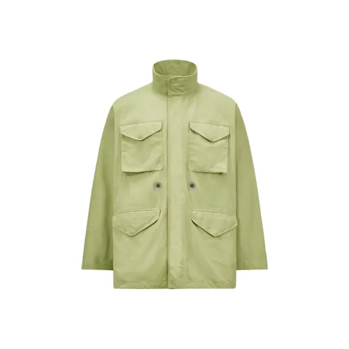 Moncler Куртки и Пальто Унисекс Легкий Зеленый