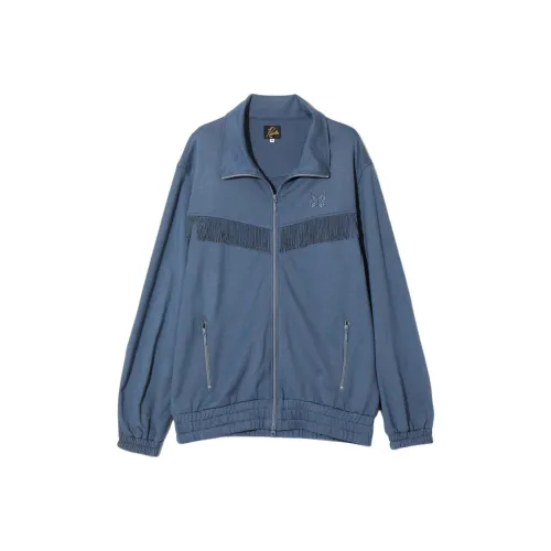 Needles SS25 Куртка Унисекс Фиолетовый