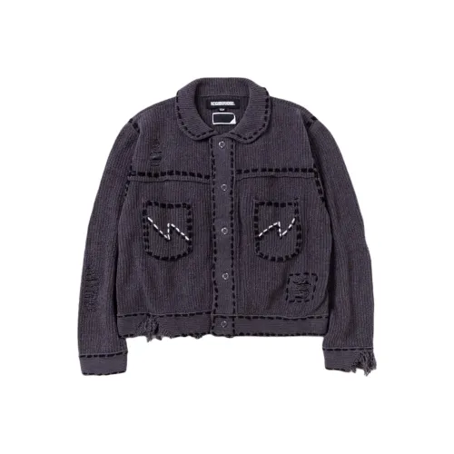 NEIGHBORHOOD совместный бренд PHINGERIN Collaboration Трикотаж Унисекс