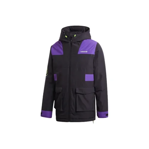 Adidas Originals Пуховик Мужской Черный