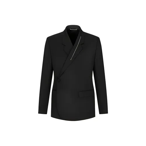 DIOR Бизнес костюм пальто мужской черный