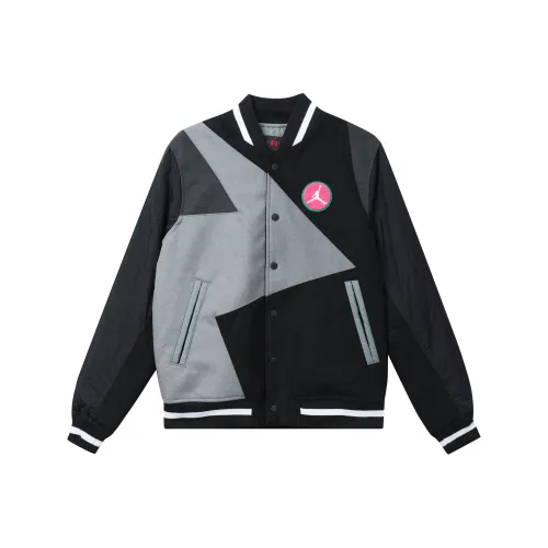 Джордан Хлопковый пуховик Мужской Черный