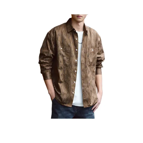 GELANLU Унисекс Рубашки