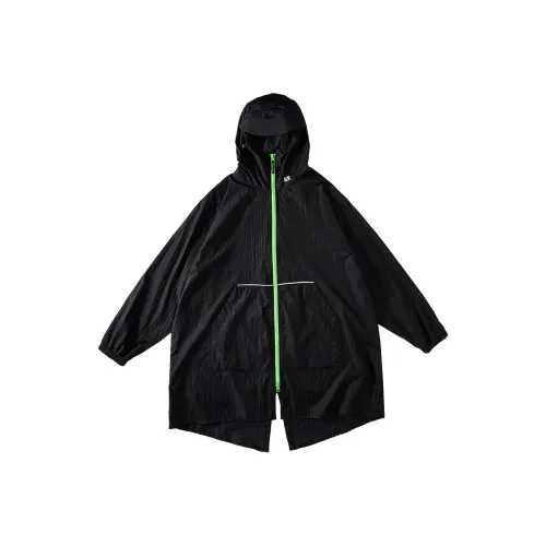 SET FUNS Outdoor Style Jacket Unisex Night Black
