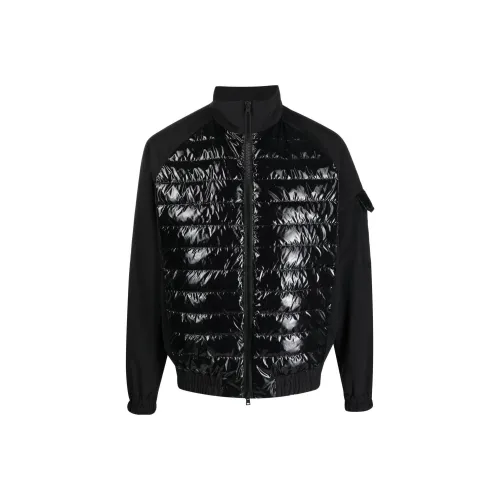 HERNO Мужские черные куртки