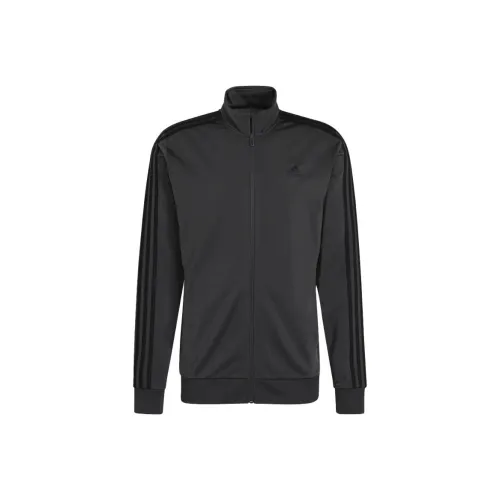 Adidas Куртки и Пальто Мужские Серый Черный