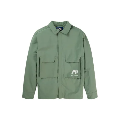 BURTON AG Series ANALOG SHADYSIDE Куртка Унисекс Зеленый