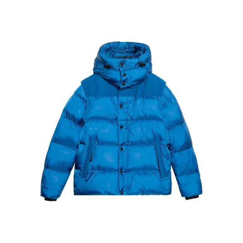 Burberry Пуховик Зимний Мужской Midnight Navy Blue