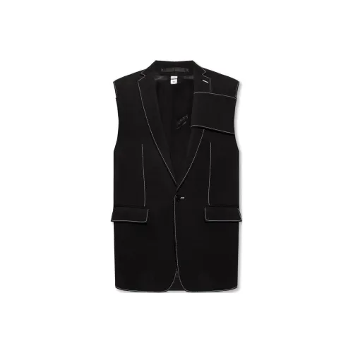 Burberry Мужские черные жилеты
