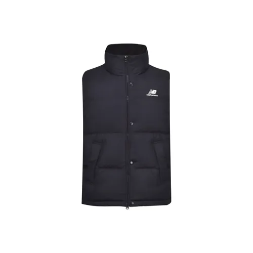 New Balance совместный бренд Черный Унисекс Пуховый жилет