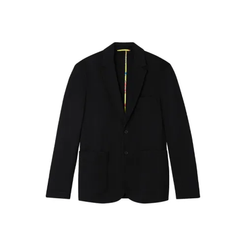 VERSACE Черные Мужские Деловые Костюмы