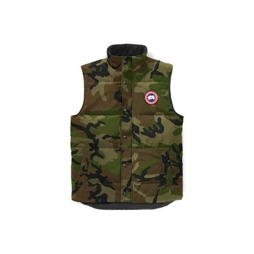 Canada Goose Жилет Мужской Классический Камуфляж